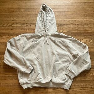 Gymshark Beige Logo Hoodie Sweatshirt XXXL